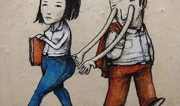 意味深长的漫画,一图胜千言